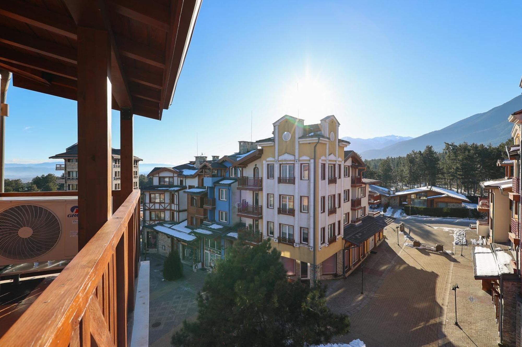 Pirin Golf Mountain View Retreat Apartment Razlog Exterior photo