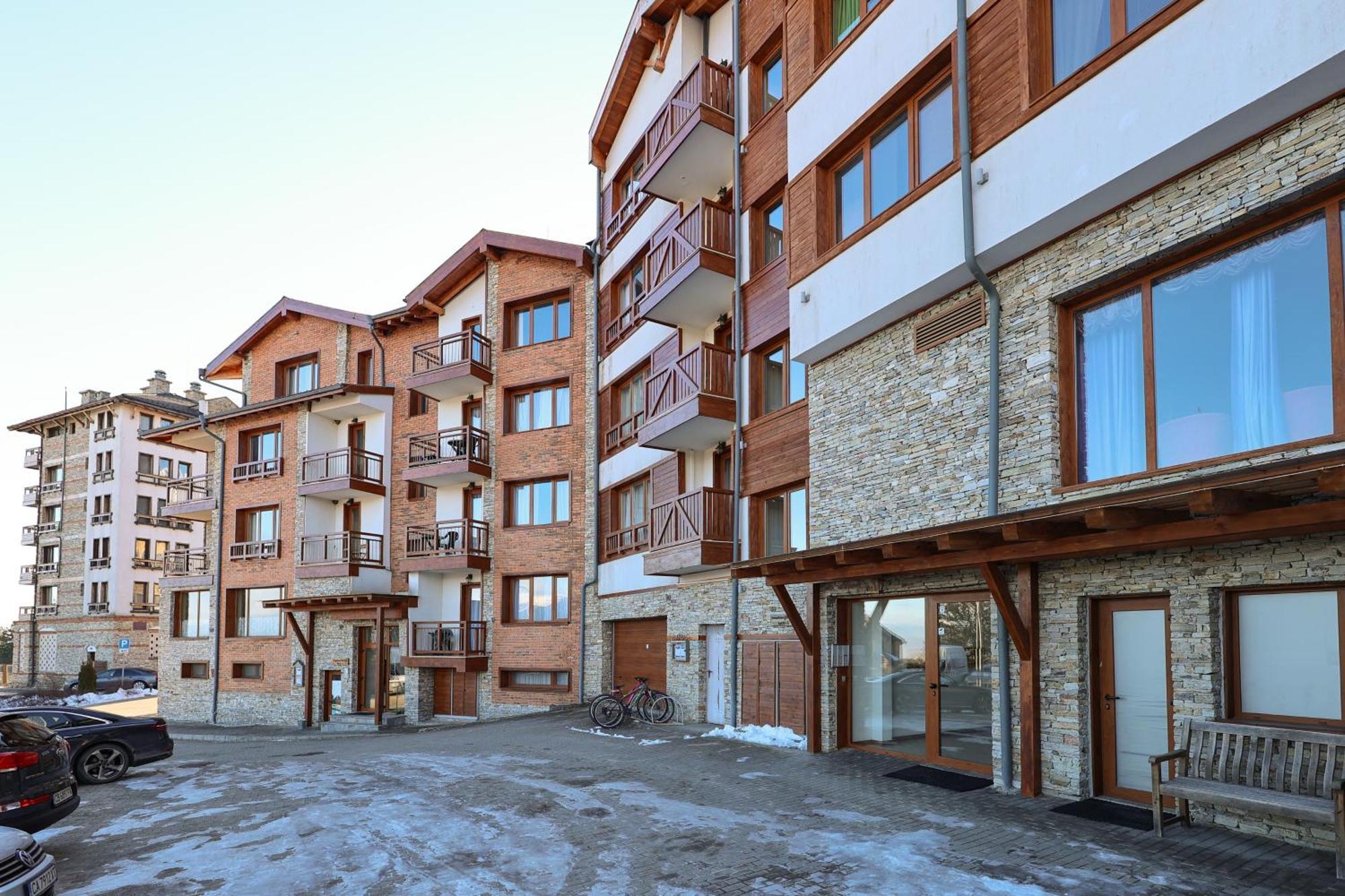 Pirin Golf Mountain View Retreat Apartment Razlog Exterior photo